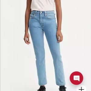 LEVIS 501 STRETCH SKINNY WOMENS JEANS 24W x 28L